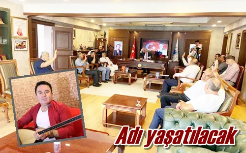 Adı yaşatılacak