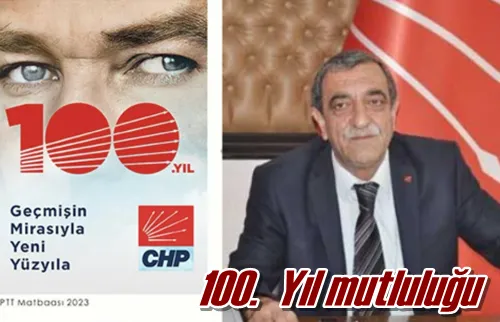 100.  Yıl mutluluğu