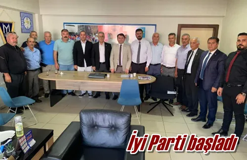 İyi Parti başladı