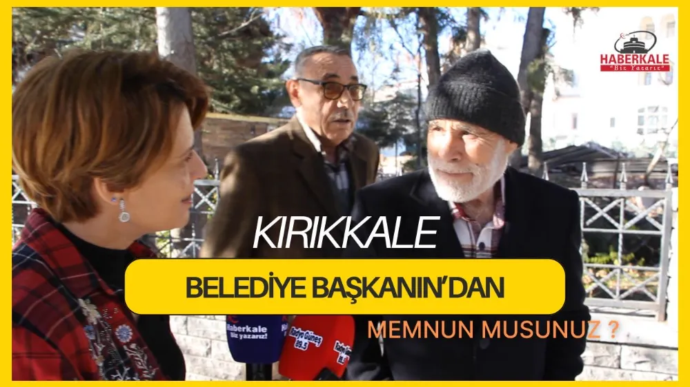Kırıkkale Belediye Başkanından Memnun musunuz ?