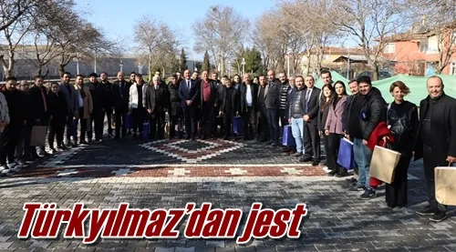 Türkyılmaz’dan jest