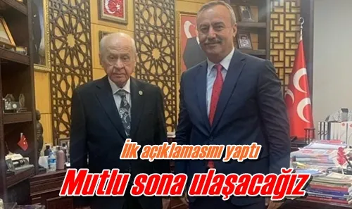 Mutlu sona ulaşacağız