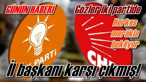Gözler iki partide