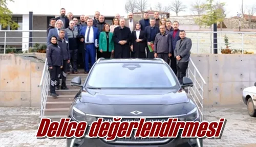 Delice değerlendirmesi