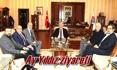 Ay Yıldız ziyareti