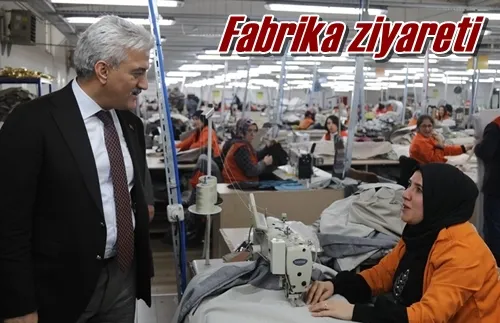 Fabrika ziyareti