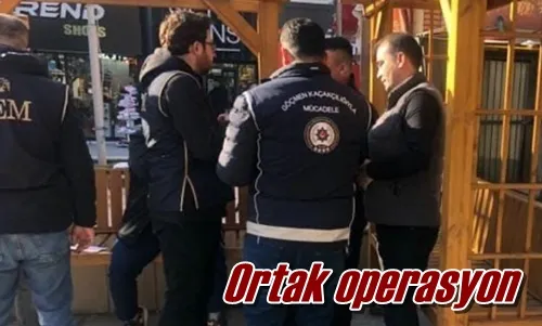 Ortak operasyon