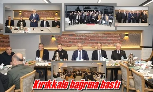 Kırıkkale bağrına bastı