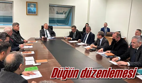 Düğün düzenlemesi