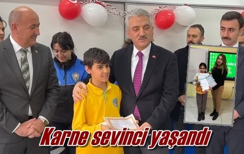 Karne sevinci yaşandı