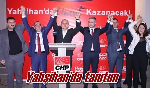 Yahşihan’da tanıtım