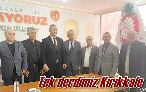 Tek derdimiz Kırıkkale