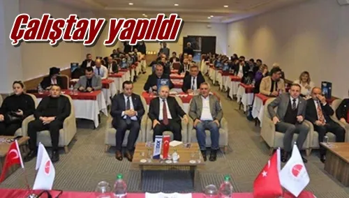 Çalıştay yapıldı
