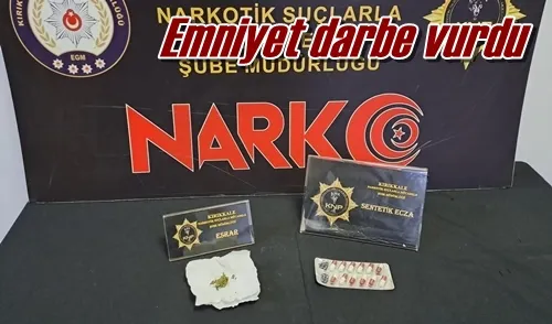 Emniyet darbe vurdu