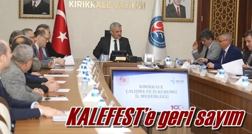 KALEFEST’e geri sayım