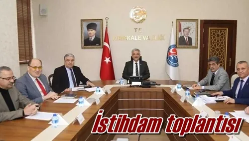 İstihdam toplantısı