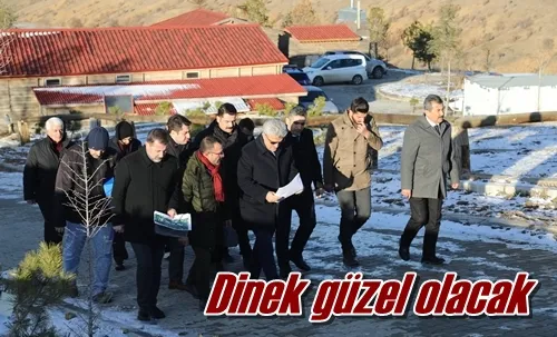 Dinek güzel olacak