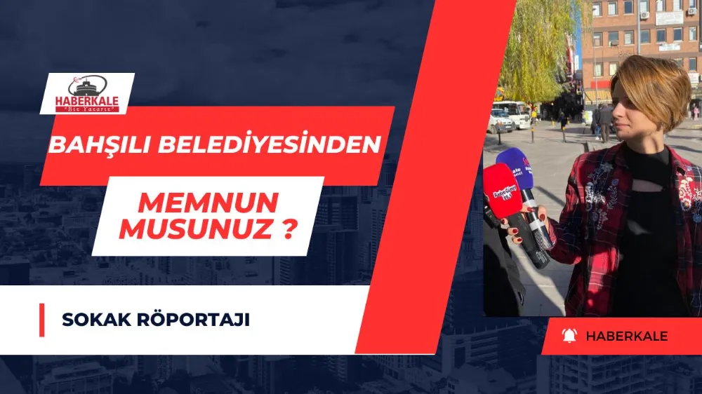 Bahşılı Belediyesinden memnun musunuz?