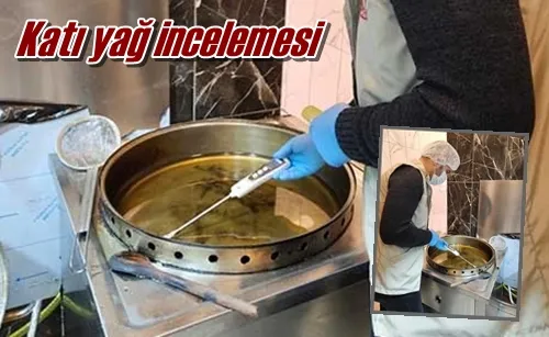 Katı yağ incelemesi