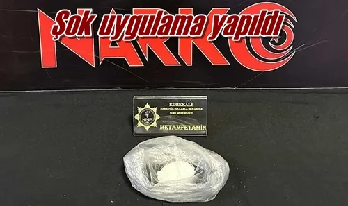 Şok uygulama yapıldı