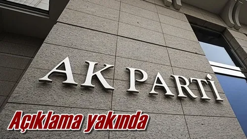Açıklama yakında