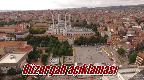 Güzergah açıklaması