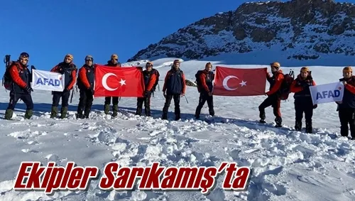 Ekipler Sarıkamış