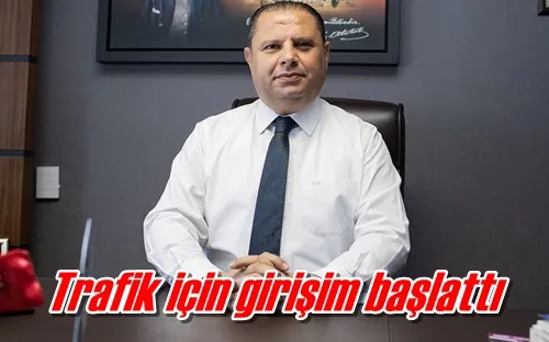 Trafik için girişim başlattı