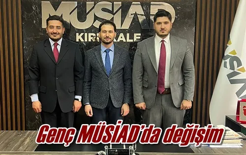 Genç MÜSİAD’da değişim