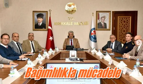 Bağımlılıkla mücadele