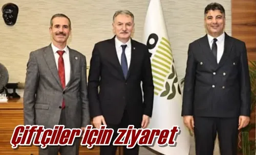 Çiftçiler için ziyaret