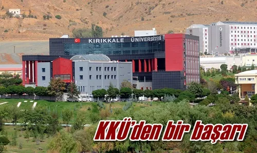 KKÜ’den bir başarı