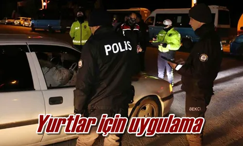 Yurtlar için uygulama