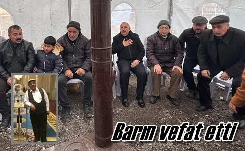 Barın vefat etti