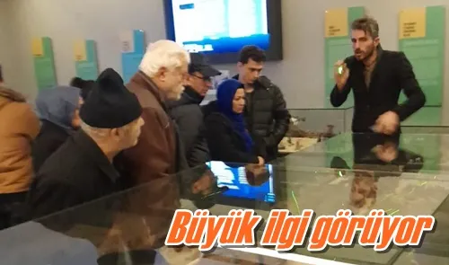 Büyük ilgi görüyor
