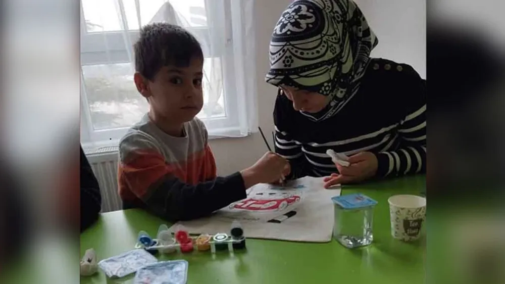 Özel Süleymaniye Okulları’ndan Anne-Çocuk Etkinliği