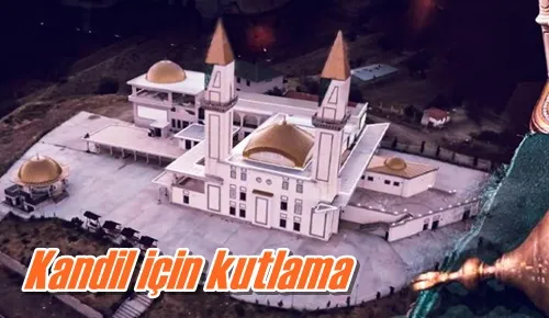 Kandil için kutlama
