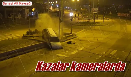 Kazalar kameralarda