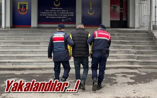 Yakalandılar…!