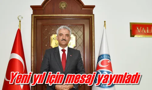 Yeni yıl için mesaj