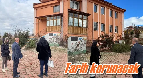 Tarih korunacak