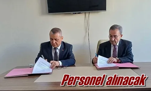 Personel alınacak