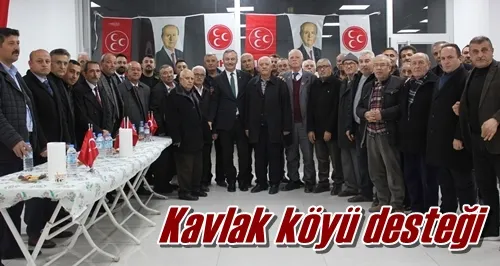 Kavlak köyü desteği