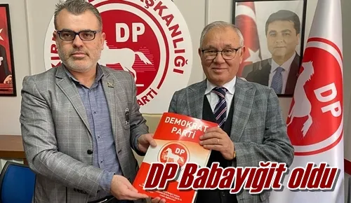 DP Babayiğit oldu