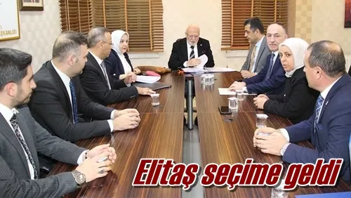 Elitaş seçime geldi