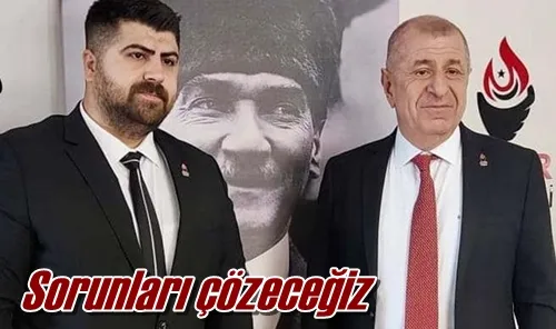 Sorunları çözeceğiz