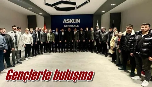 Gençlerle buluşma