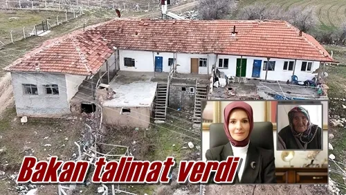 Bakan talimat verdi