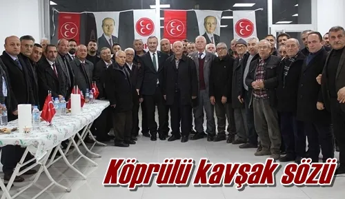 Köprülü kavşak sözü