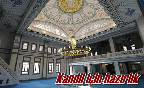 Kandil için hazırlık